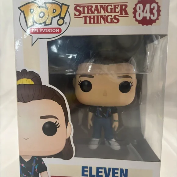 Funko Pop! Stranger Things Eleven #843 – Box Damaged - Picture 8 of 16